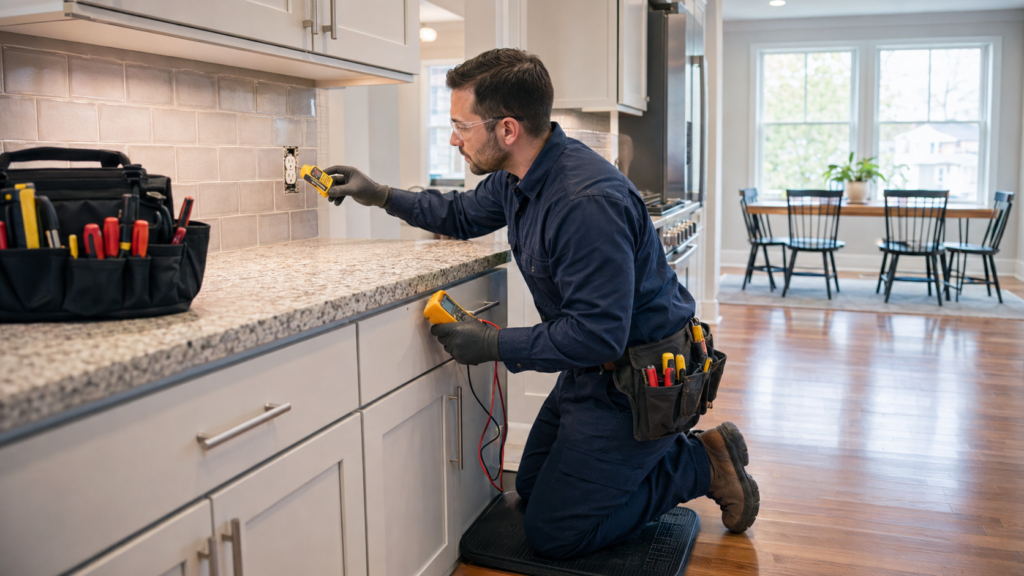 Licensed Electrician in Lynn, MA | JA Electrical