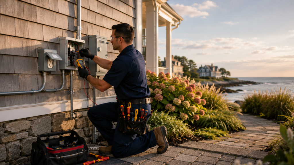 Licensed Electrician in Swampscott, MA | JA Electrical